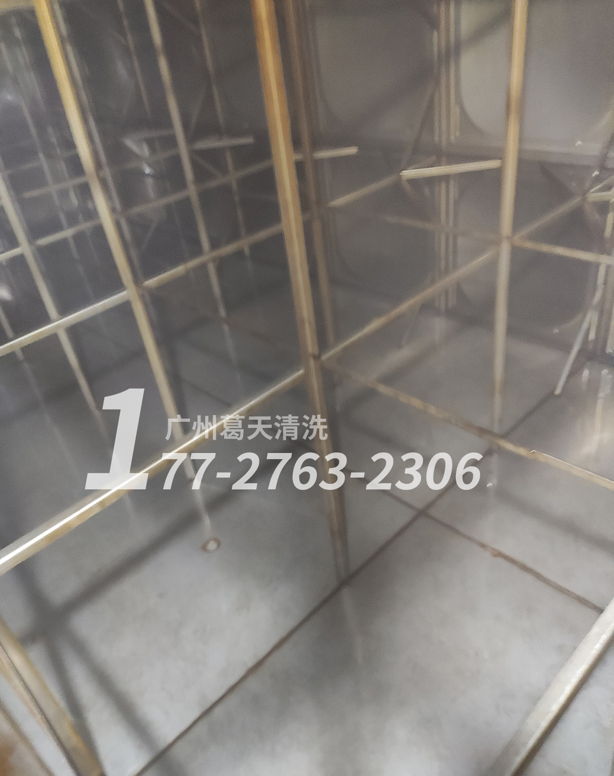 佛山水箱清洗公司安排的是有5年水池清洗经验的汤工