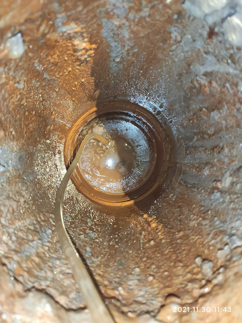 广州保利广场消防水池清洗案例