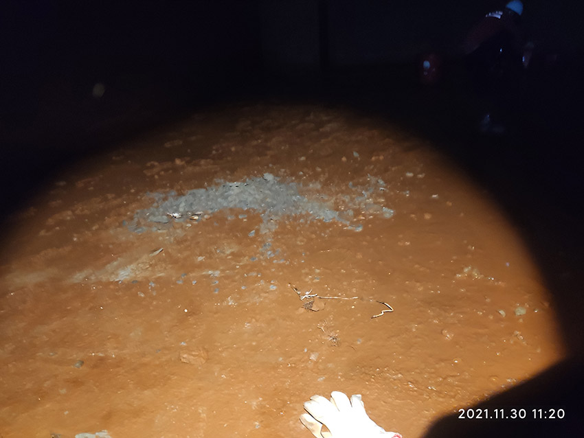 广州保利广场消防水池清洗案例