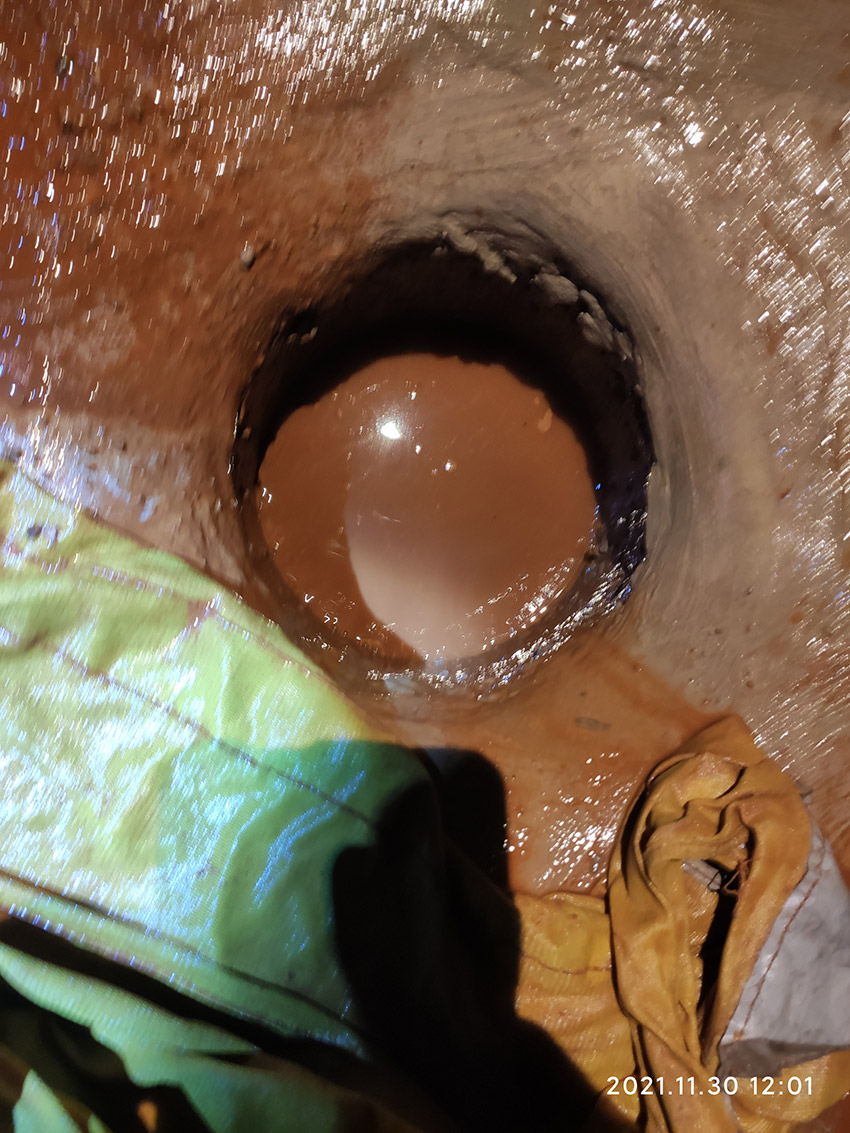 广州保利广场消防水池清洗案例