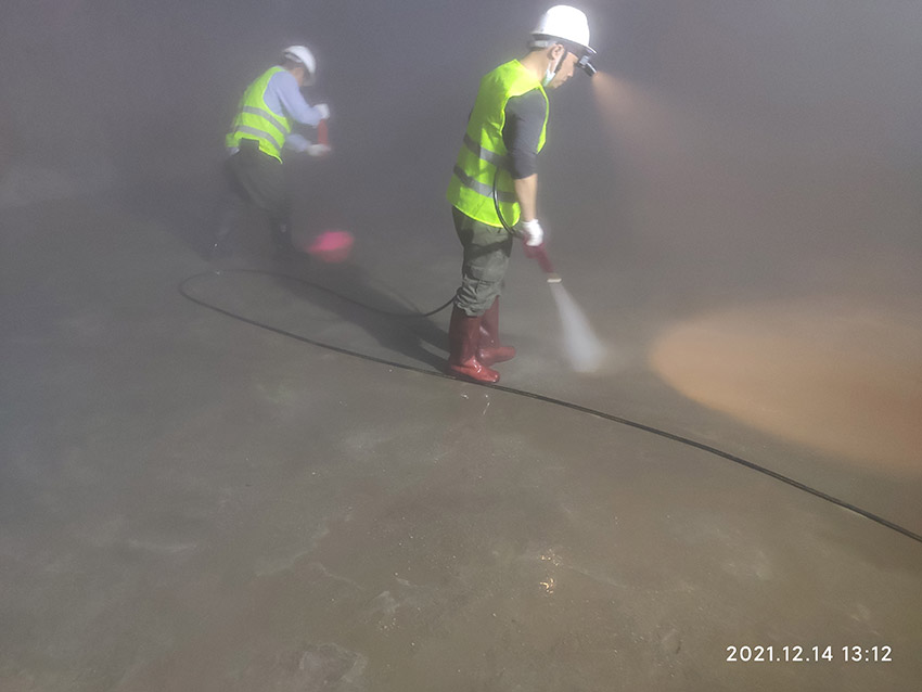 广州市天河区华观路消防蓄水池案例