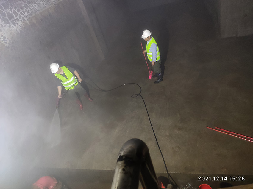 广州市天河区华观路消防蓄水池案例