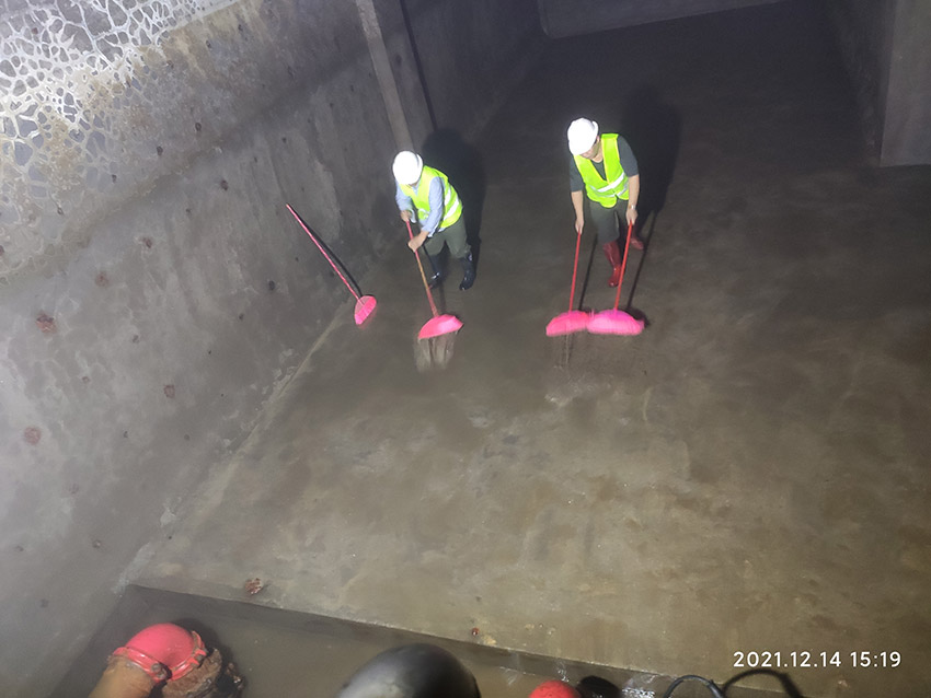 广州市天河区华观路消防蓄水池案例