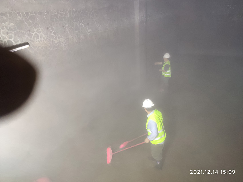 广州市天河区华观路消防蓄水池案例