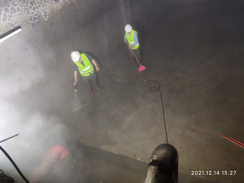 广州市天河区华观路消防蓄水池案例