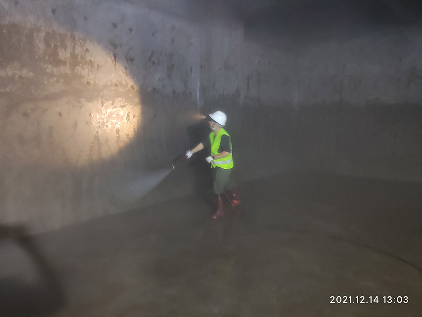 广州市天河区华观路消防蓄水池案例