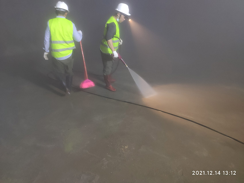 广州市天河区华观路消防蓄水池案例