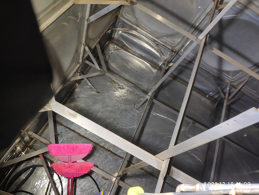 广州天河区珠江新城生活饮用蓄水池清洗