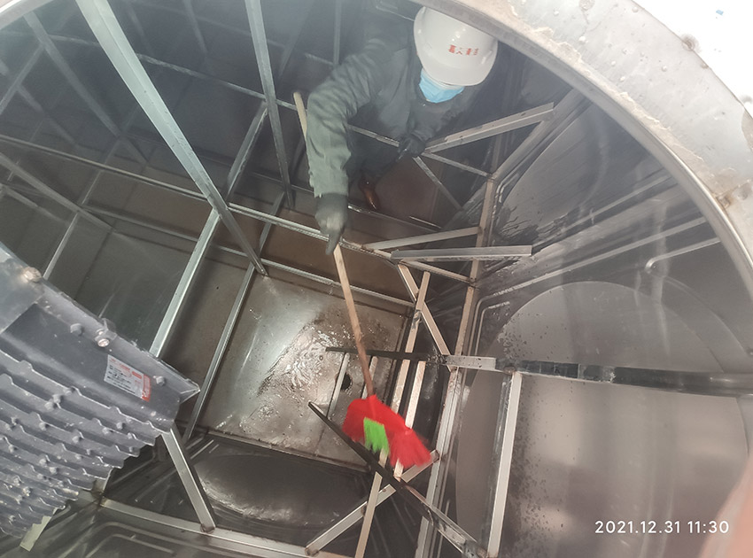 广州市花都区水泵房蓄水池清洗