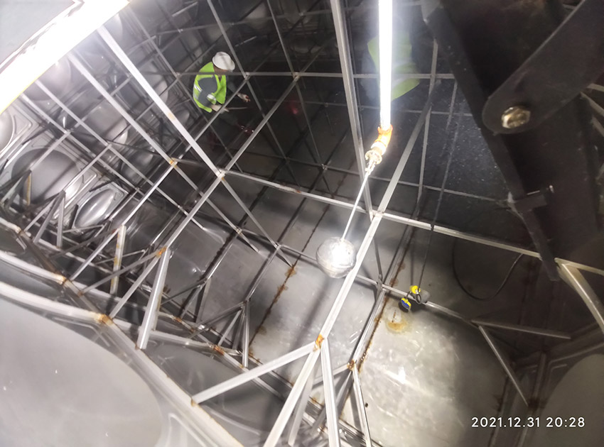 广州越秀区不锈钢生活饮用蓄水池清洗