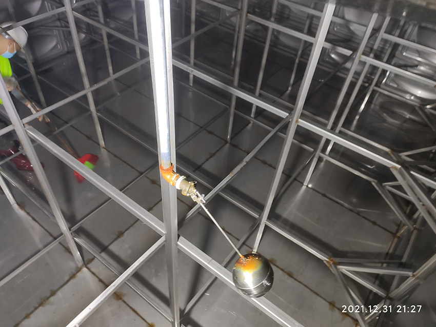 广州越秀区不锈钢生活饮用蓄水池清洗