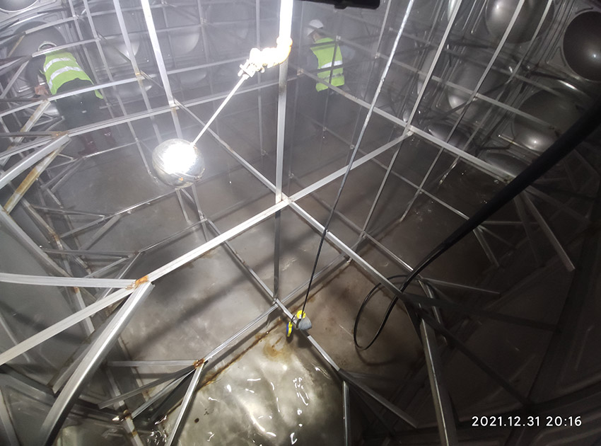 广州越秀区不锈钢生活饮用蓄水池清洗