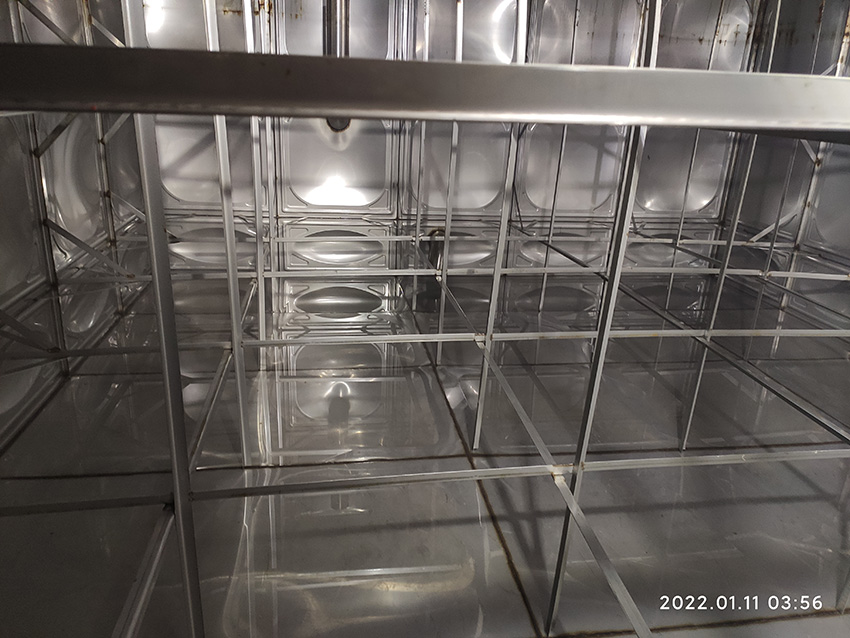 广州番禺区写字楼生活饮用蓄水池清洗消毒案例