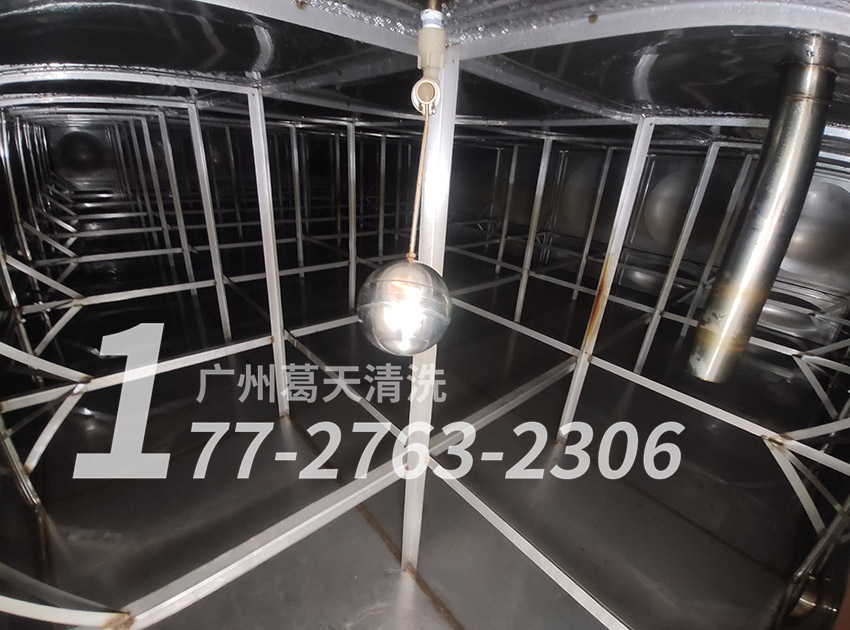 定制二次供水水箱清洗上门服务方案