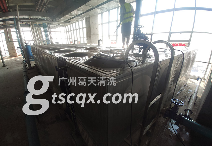 丰富水池清洗经验的广州葛天清洗