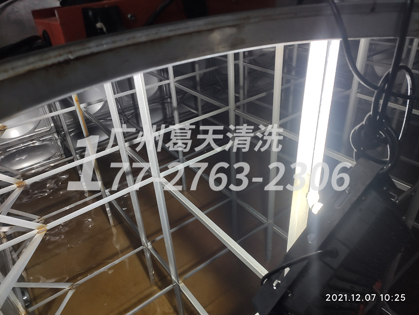 制定相关的小区不锈钢水池清洗方案